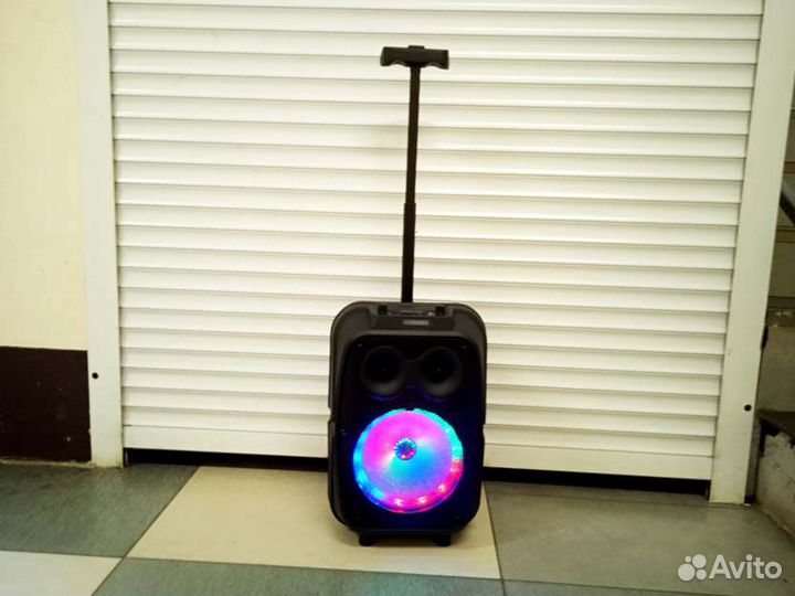 Музыкальный Центр + FM-Радио + Микрофон + Пульт