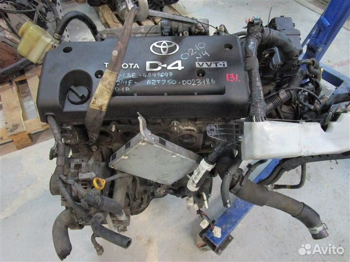 Двигатель Toyota Avensis AZT250 1AZ-FSE 2004