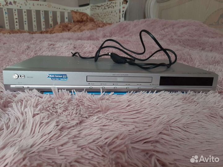 DVD плеер LG