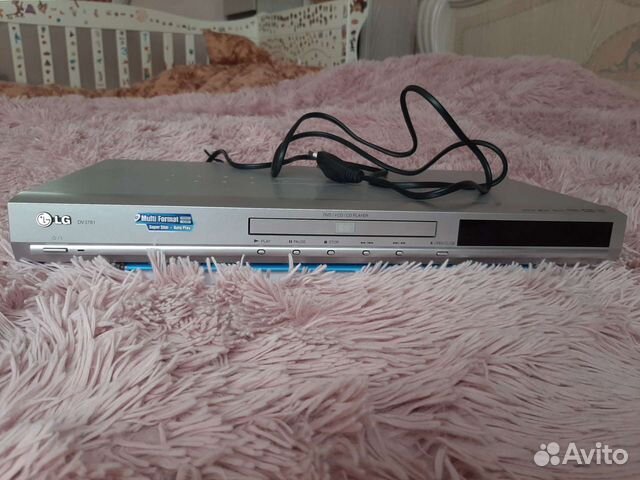 DVD плеер LG