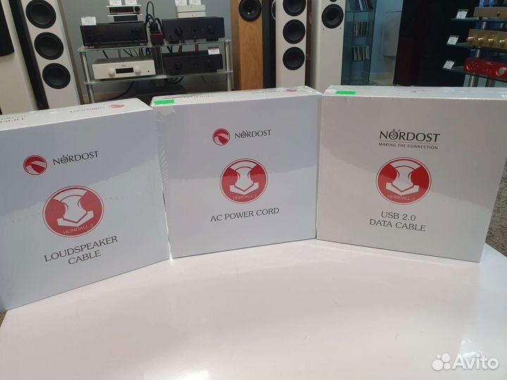 Nordost heimdall 2 loudspeaker cable