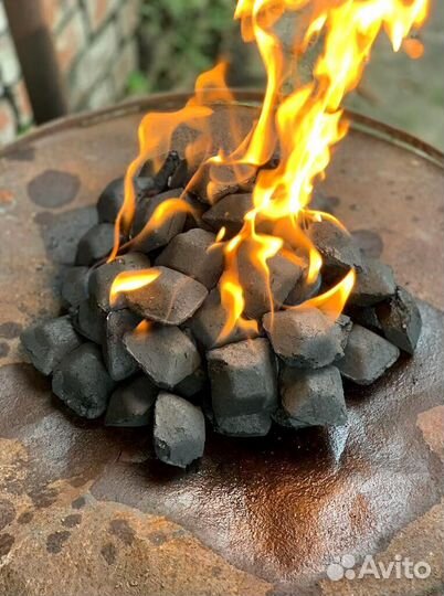 Древесноугольный брикет оптом