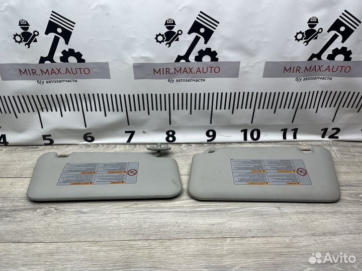 Солнцезащитные козырьки Suzuki grand vitara 2