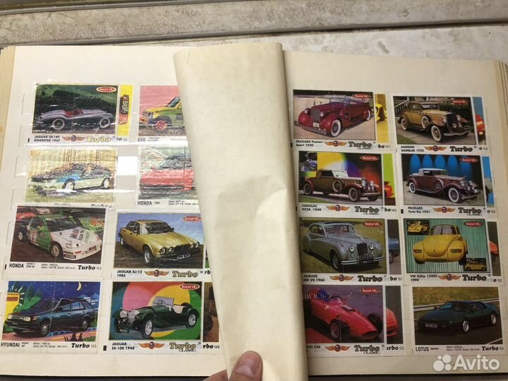 Фкладыши турбо