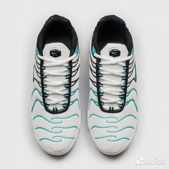 Кроссовки Nike Air Max Plus Tn White Green