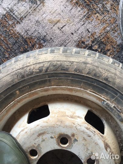 Продаю диски газель