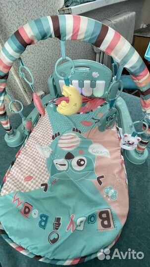 Развивающий коврик с пианино