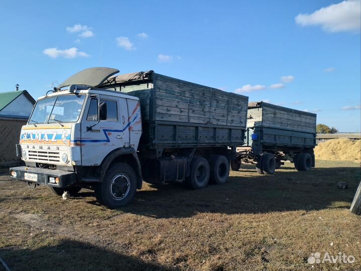 КамАЗ 55102, 1982