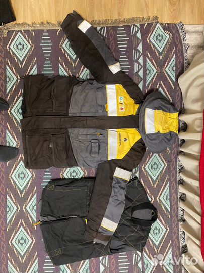 Спецодежда зимняя мужская роснефть