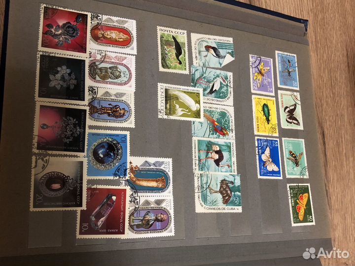 Альбом с марками СССР