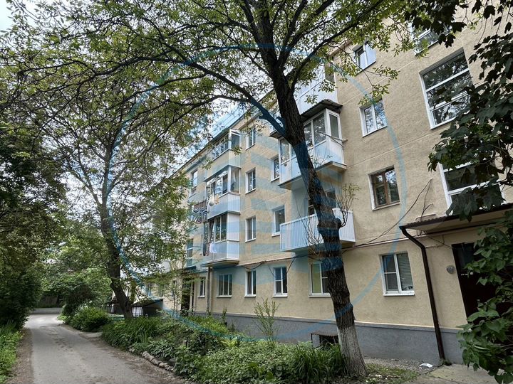 3-к. квартира, 53,3 м², 2/4 эт.