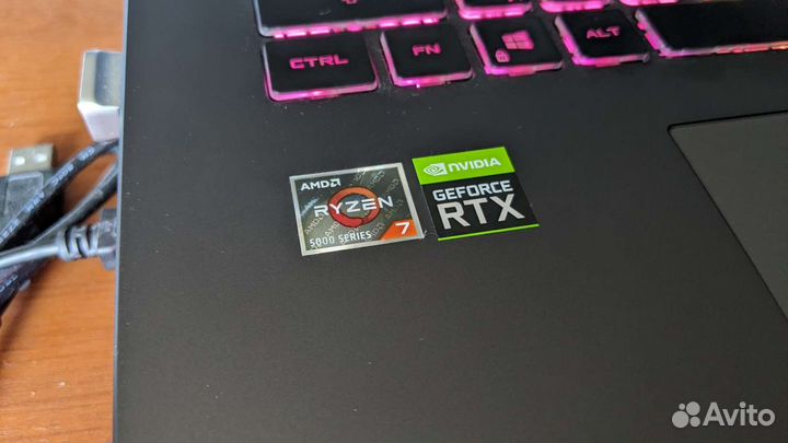 Asus ROG strix g17 как новый