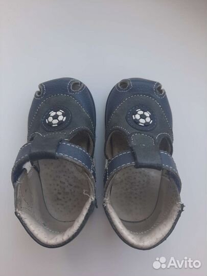Сандали для мальчика Скороход размер 19