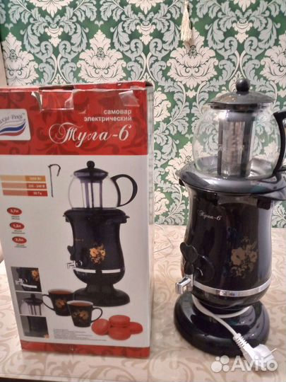 Продам самовар электрическийТула-6