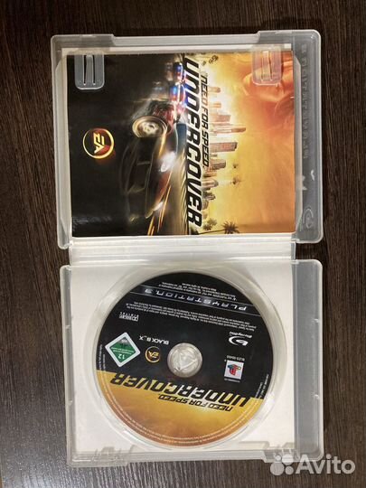 Need For Speed Undercover PS3