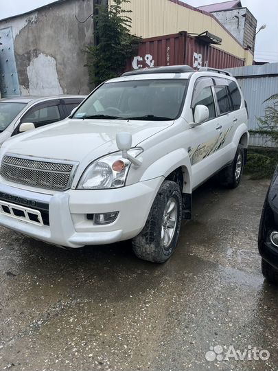 Toyota Land Cruiser Prado 3.4 AT, 2002, 195 200 км