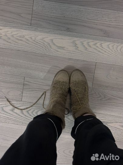 Ботинки с мехом женские 37