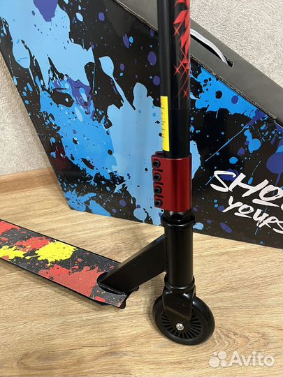 Самокат трюковой Новый