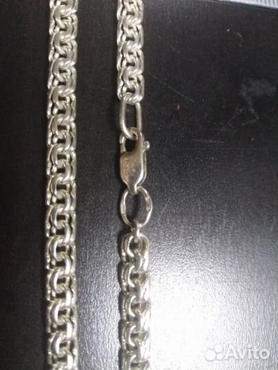 Серебряная цепь 21,68 гр