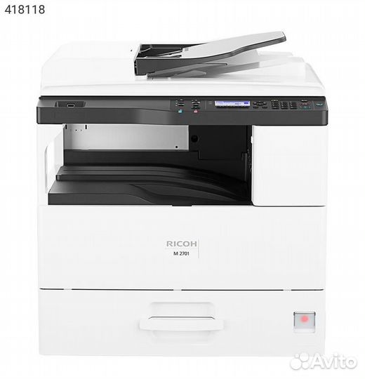 Мфу Ricoh M 2701 A3 Лазерная Черно-белая печать, 4