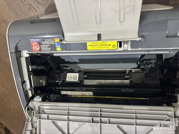 Принтер hp laserjet p1102s