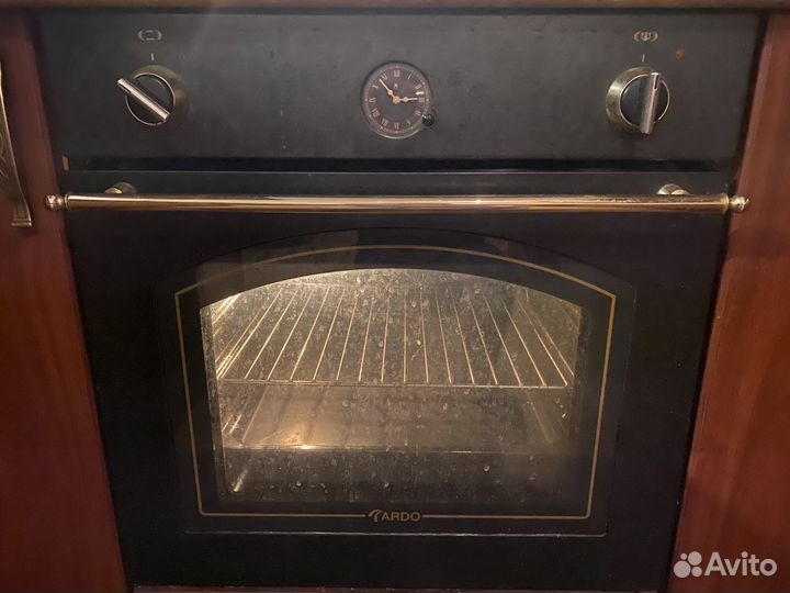 Электрический духовой шкаф бу