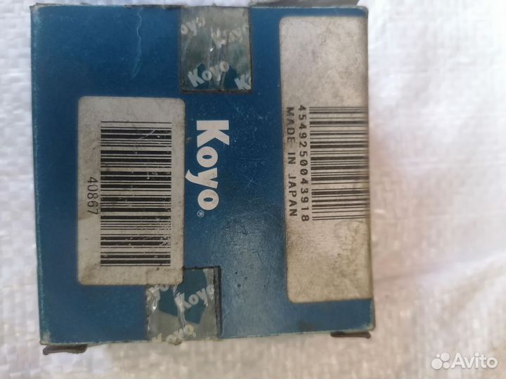 Выжимной подшипник mitsubishi