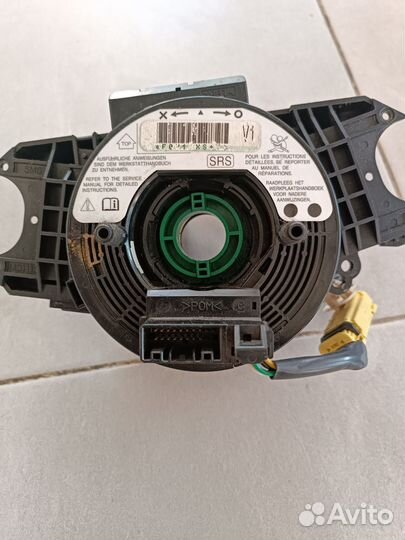 Подрулевой шлейф honda civic 4d