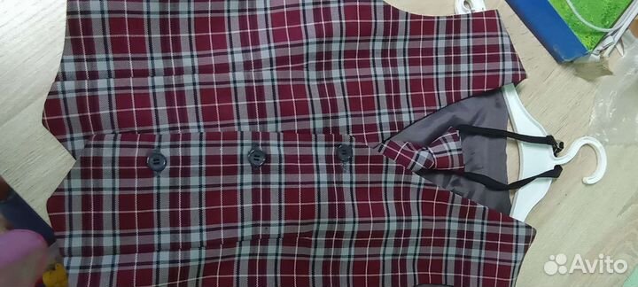 Жилетка и галстук