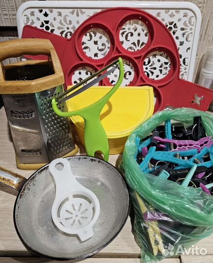 Кухонные предметы