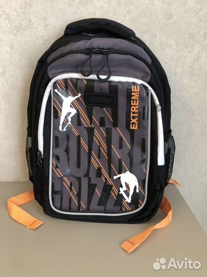 Рюкзак школьный Grizzly