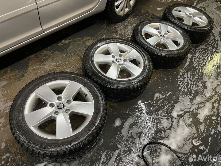 Колеса Skoda Octavia r16 зима