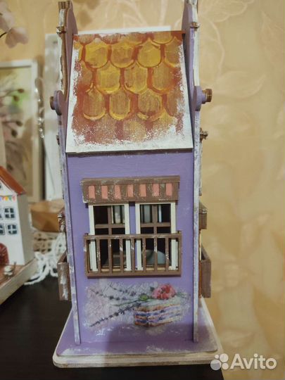 Интерьерный домик, чайный домик, ручная работа