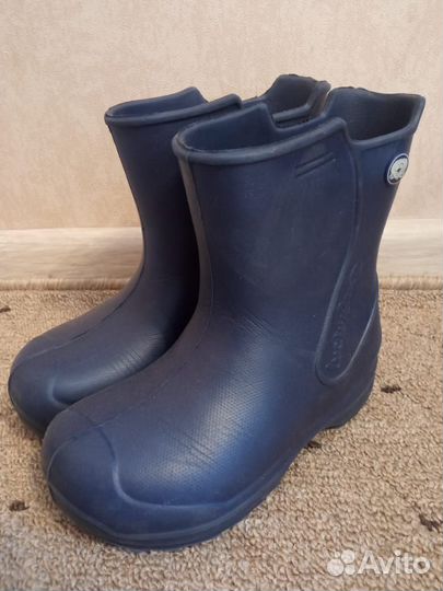 Детские резиновые сапоги