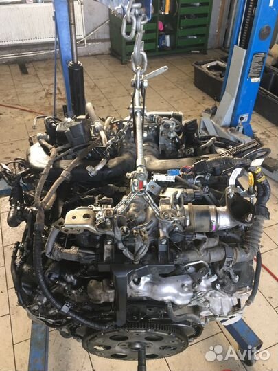 Двигатель Тойота cruiser 4.5 Дизель 1vdftv 235л