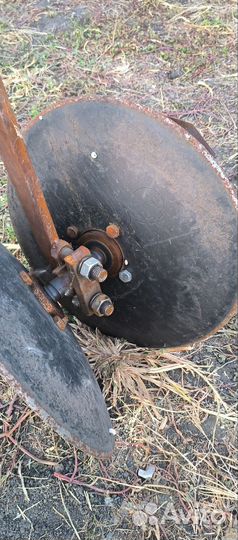 Окучники дисковые