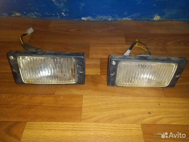 Противотуманные фары ваз 2110 с лампочками