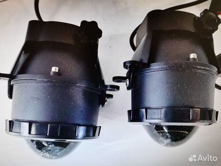 Противотуманки bi-led форд фокус Premium