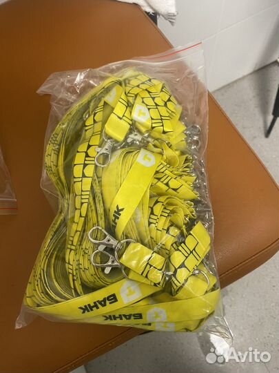 Держатель бейджа на шею