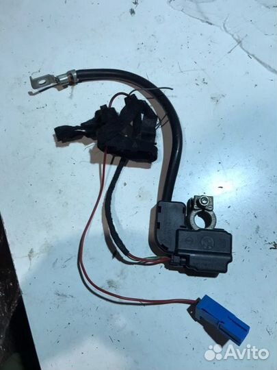 Клемма акб аккумулятора минусовая Bmw X5 E70