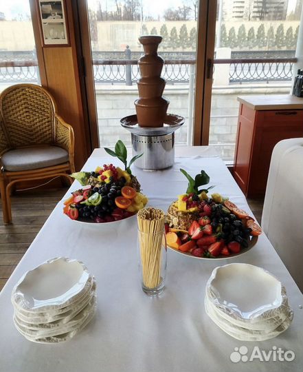 Шоколадный фонтан аренда