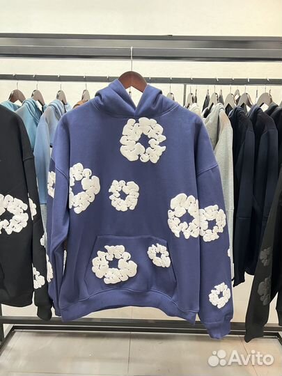 Худи Denim Tears