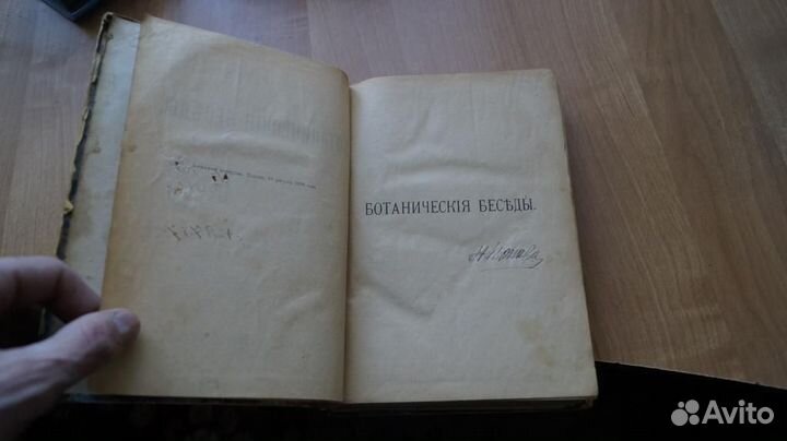 Ауэосвальд Б., Россмесслер Э.А. Ботанические бесед