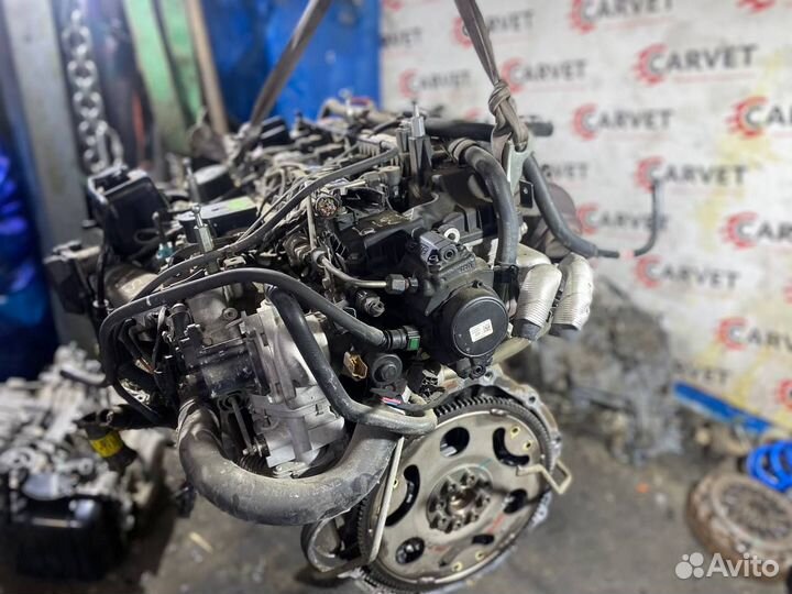 Двигатель Ssangyong Actyon 2.0i 149-175 л/с