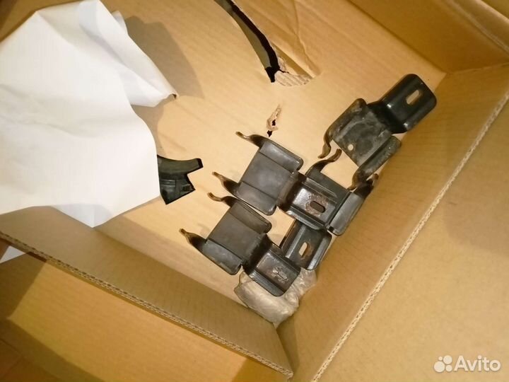 Фары Toyota land cruiser 200, дорест