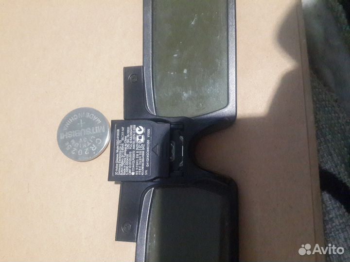 Очки 3d для тв samsung затворного типа 2шт