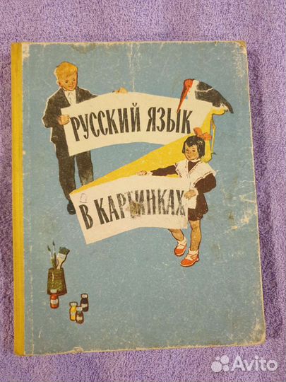 Книга русский язык в картинках