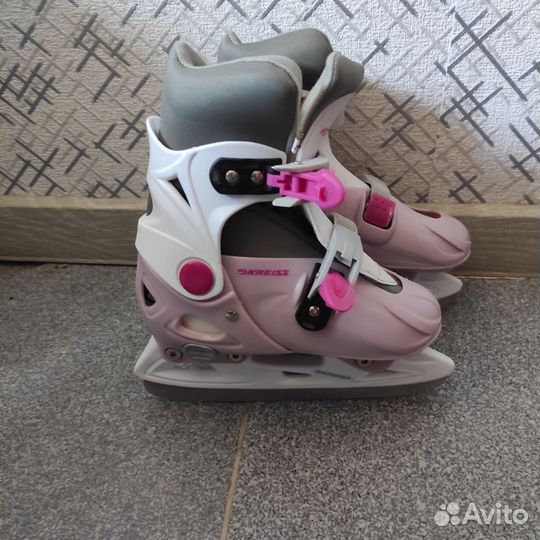 Коньки детские раздвижные 26-31 и 31-33