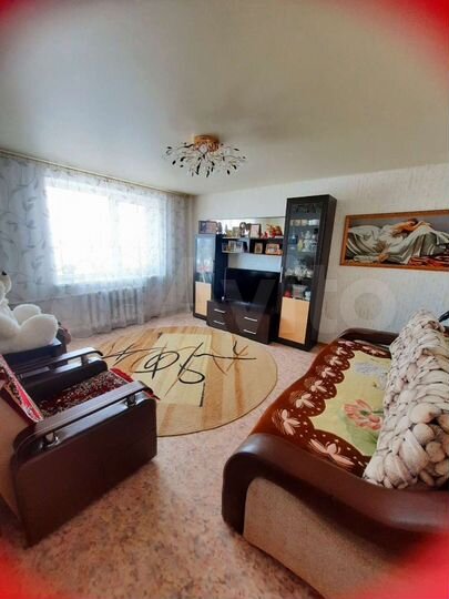 3-к. квартира, 62,5 м², 5/5 эт.
