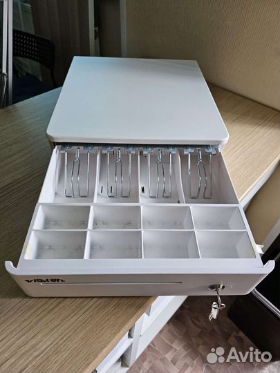 Денежный ящик vioteh hvc-10 белый